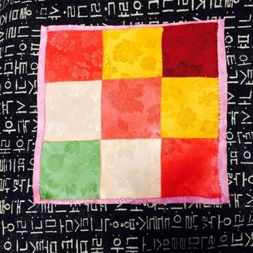 春色ポジャギ。