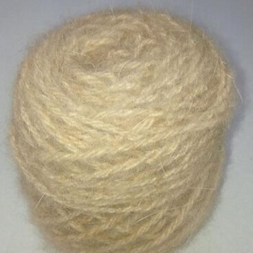 ペット毛糸　本紡ぎ