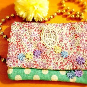 NC様オーダー♡キッズポケットポーチ☆