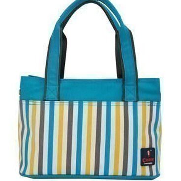 ストライプハンドバッグ[PT]