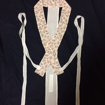 なんちゃって半衿　美容衿