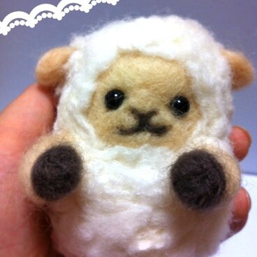 モコモコマルひつじ