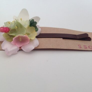 小花のヘアピン(ⅱ)