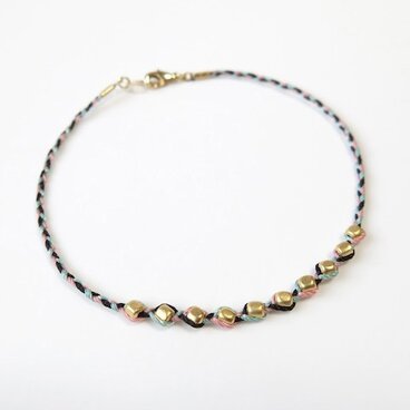 ミックスコードアンクレット No.684