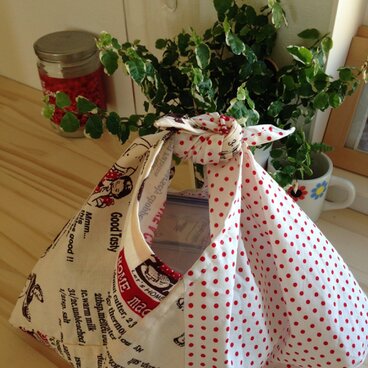 お弁当用あづま包み／アメリカン