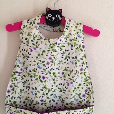 キッズお食事用エプロン