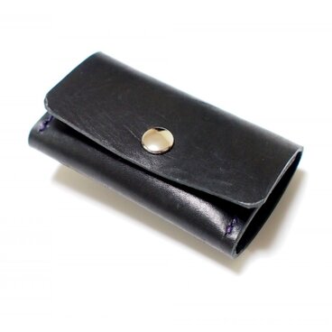 スマートキー対応！　手縫い 牛革製キーケース