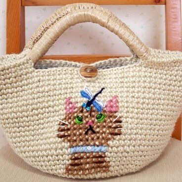 茶トラとトンボのマルシェ