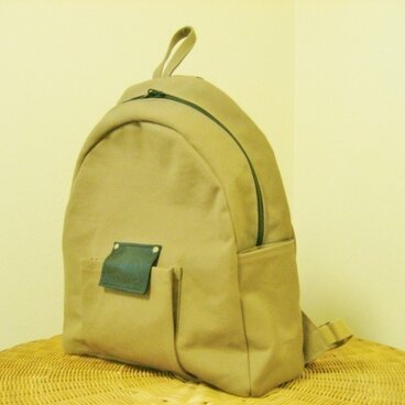 帆布のリュック『ミルクコーヒー』