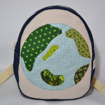 ファーストリュック：アース（ネイビー）