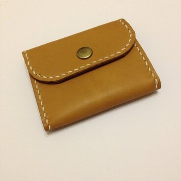 本革コインケース