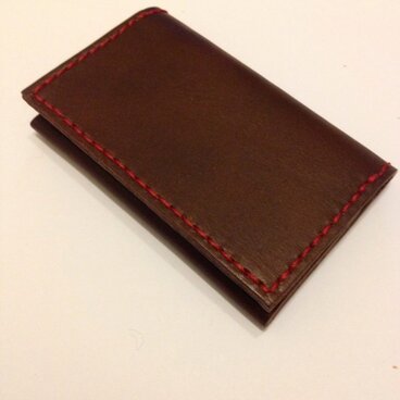本革名刺入れ
