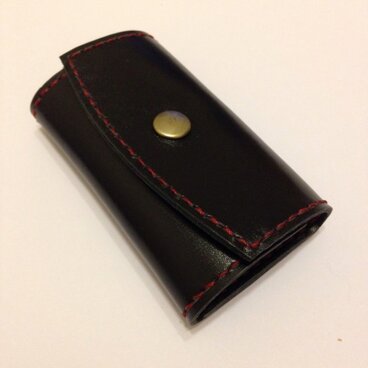 本革キーケース