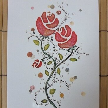 ポストカード　I'm home! ２枚入り