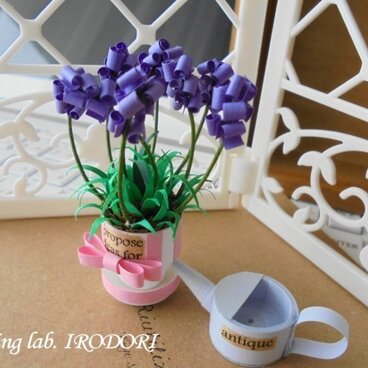 ラベンダー・ミニチュアクイリング