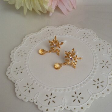 【SALE】プロスペリティ(繁栄)ピアス♡