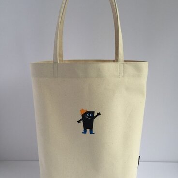 アランの縦型トート・キナリ