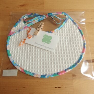 ワッフルプチスタイ/ブルー