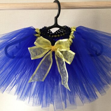 青いチュチュ★スカート