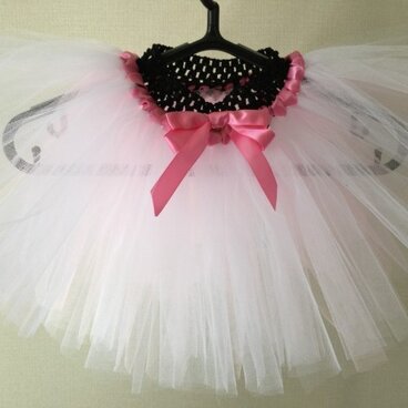 ピンクのチュチュ★スカート