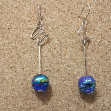 水風船釣りピアス