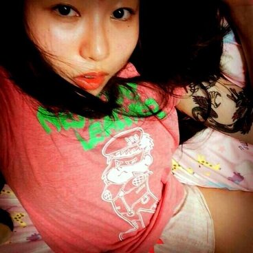 「ブルーくん」 Tシャツ