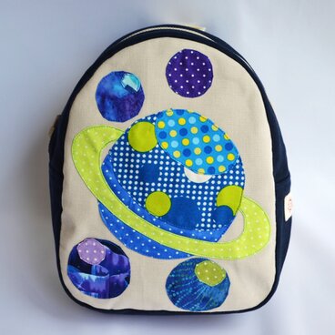 ファーストリュック：プラネット（ネイビー）