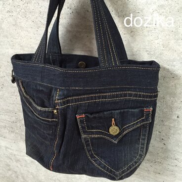 感謝祭No.17♡バケツ型ミニトート♪♡現品販売♡