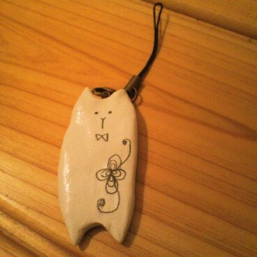 どうぶつキーホルダー〇ネコマツ