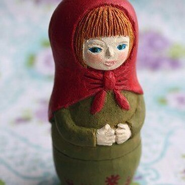 陶マトリョーシカの針刺しとクレイマトリョーシカ待ち針02