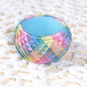 加賀ゆびぬき『七色鱗-虹-』