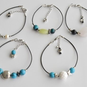 Leather Bracelet 1 to 15