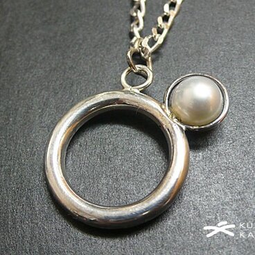 パール リング ペンダント（1点もの）