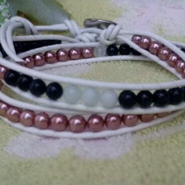 上品なラップブレス