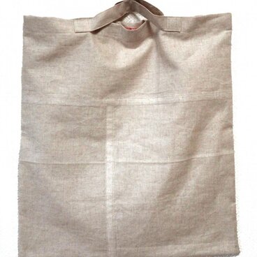 flat bag（すっきり綿麻）