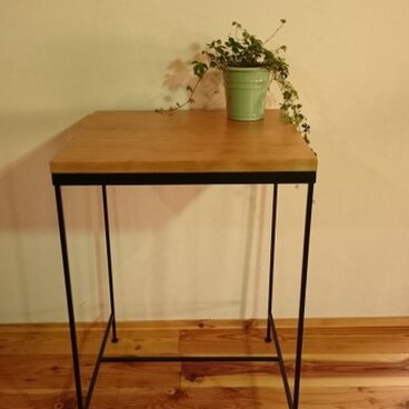 アイアンディスプレイテーブルD