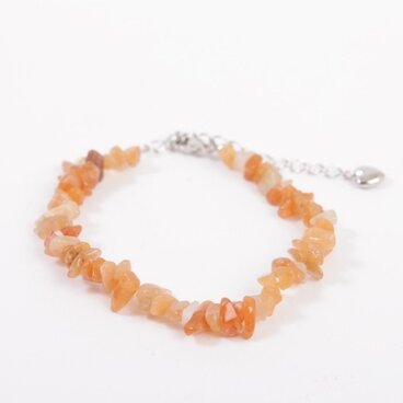 アベンチュリン　オレンジ（シルバー）