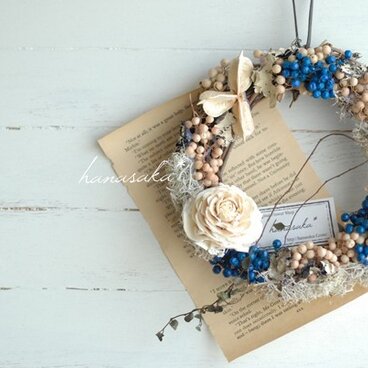 ブルーペッパーのリース*