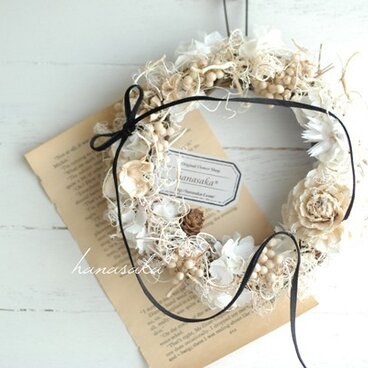 フレンチアンティークWのリース*