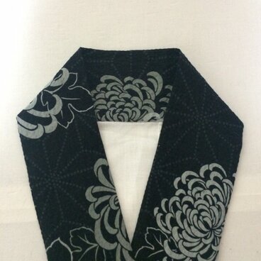 なんちゃって半衿 美容衿