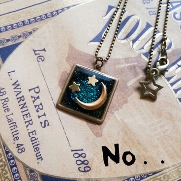 銀河ニコ＊ネックレス