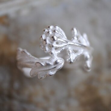 〈受注制作〉ぺんぺん草５代目リング