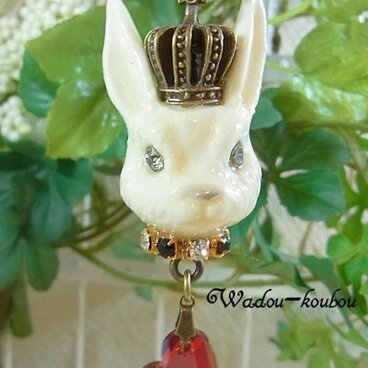 うさぎの戴冠式～ホワイト～