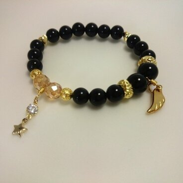 天然石ブレスレット