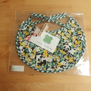 プチスタイ/花パンダ（グリーン）