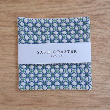 SASHICOASTER（刺し子 コースター）17