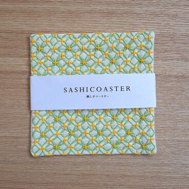 SASHICOASTER（刺し子 コースター）19