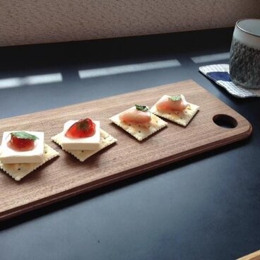 トレー皿　ウォールナット