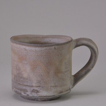粉引きティーカップ ,04
