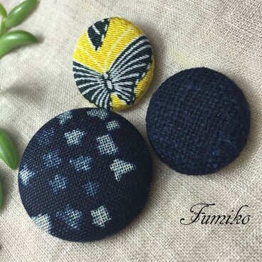 ブローチセット　ちょうちょ